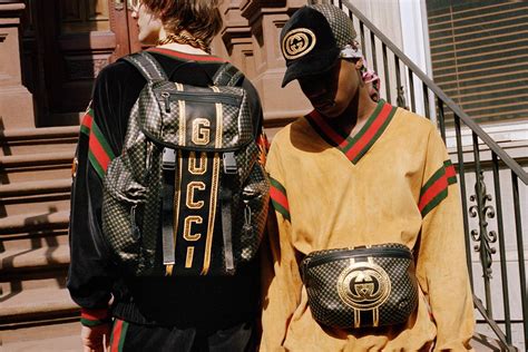 dapper dan gucci backpack|Gucci dapper dan set.